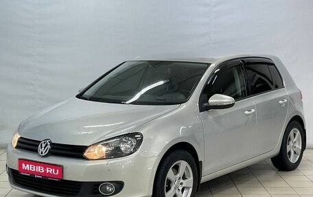 Volkswagen Golf VI, 2009 год, 874 900 рублей, 1 фотография