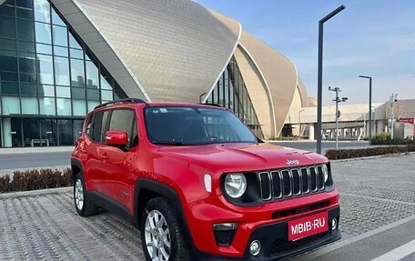 Jeep Renegade I рестайлинг, 2021 год, 1 410 000 рублей, 1 фотография