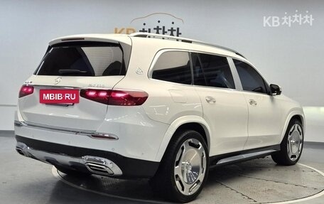 Mercedes-Benz GLS, 2021 год, 10 600 000 рублей, 4 фотография