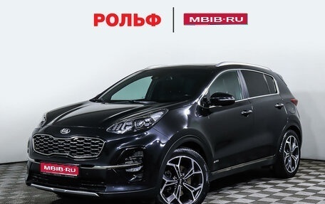 KIA Sportage IV рестайлинг, 2019 год, 2 849 000 рублей, 1 фотография