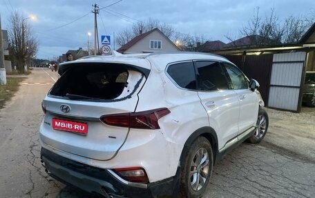 Hyundai Santa Fe IV, 2019 год, 880 000 рублей, 1 фотография