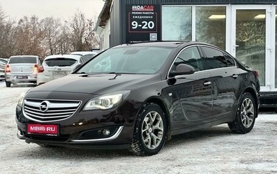 Opel Insignia II рестайлинг, 2014 год, 1 449 000 рублей, 1 фотография