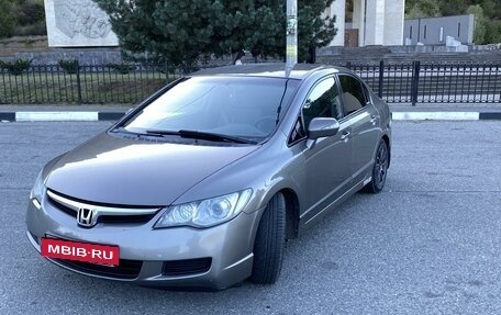 Honda Civic VIII, 2007 год, 640 000 рублей, 3 фотография