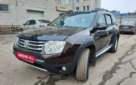 Renault Duster I рестайлинг, 2015 год, 1 350 000 рублей, 3 фотография