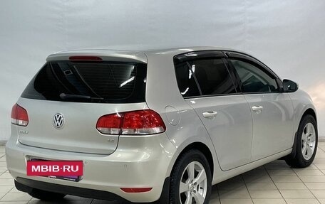 Volkswagen Golf VI, 2009 год, 874 900 рублей, 4 фотография