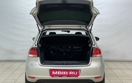 Volkswagen Golf VI, 2009 год, 874 900 рублей, 7 фотография