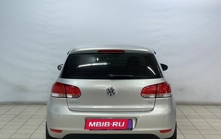 Volkswagen Golf VI, 2009 год, 874 900 рублей, 6 фотография