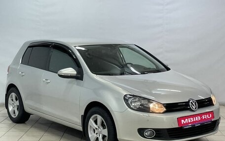 Volkswagen Golf VI, 2009 год, 874 900 рублей, 2 фотография