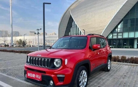 Jeep Renegade I рестайлинг, 2021 год, 1 410 000 рублей, 3 фотография