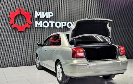 Toyota Avensis III рестайлинг, 2006 год, 980 000 рублей, 11 фотография