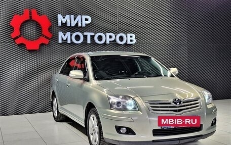 Toyota Avensis III рестайлинг, 2006 год, 980 000 рублей, 3 фотография