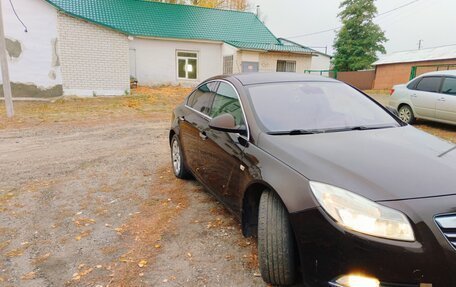 Opel Insignia II рестайлинг, 2012 год, 1 350 000 рублей, 10 фотография