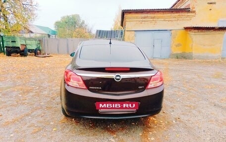 Opel Insignia II рестайлинг, 2012 год, 1 350 000 рублей, 4 фотография