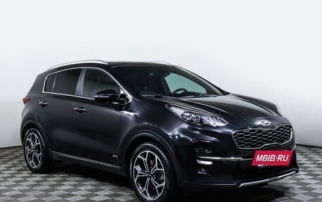 KIA Sportage IV рестайлинг, 2019 год, 2 849 000 рублей, 3 фотография