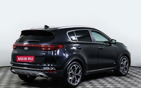 KIA Sportage IV рестайлинг, 2019 год, 2 849 000 рублей, 5 фотография