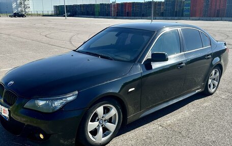 BMW 5 серия, 2008 год, 1 203 000 рублей, 13 фотография