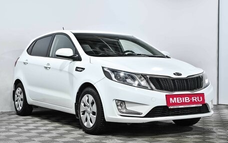 KIA Rio III рестайлинг, 2013 год, 700 000 рублей, 3 фотография