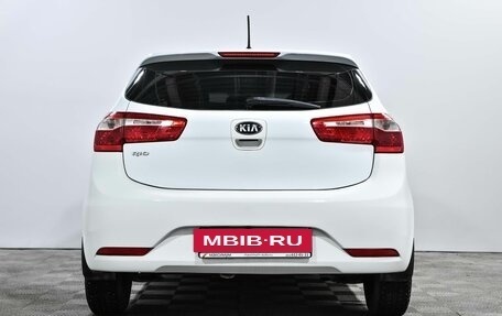 KIA Rio III рестайлинг, 2013 год, 700 000 рублей, 5 фотография