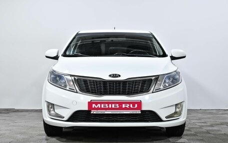 KIA Rio III рестайлинг, 2013 год, 700 000 рублей, 2 фотография