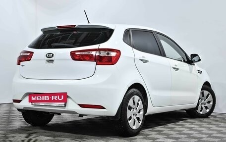 KIA Rio III рестайлинг, 2013 год, 700 000 рублей, 4 фотография