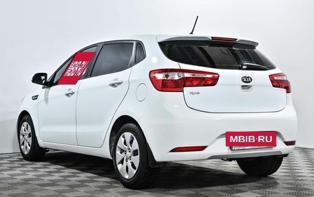 KIA Rio III рестайлинг, 2013 год, 700 000 рублей, 6 фотография