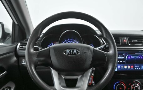 KIA Rio III рестайлинг, 2013 год, 700 000 рублей, 8 фотография