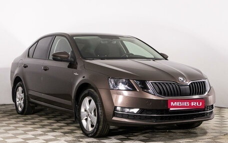 Skoda Octavia, 2019 год, 1 699 775 рублей, 3 фотография