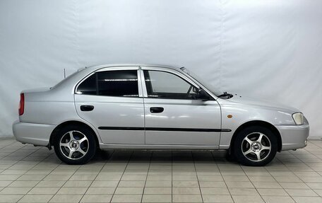 Hyundai Accent II, 2006 год, 445 000 рублей, 4 фотография