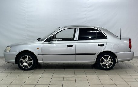 Hyundai Accent II, 2006 год, 445 000 рублей, 8 фотография