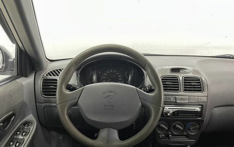 Hyundai Accent II, 2006 год, 445 000 рублей, 11 фотография