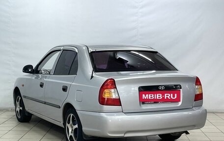 Hyundai Accent II, 2006 год, 445 000 рублей, 7 фотография