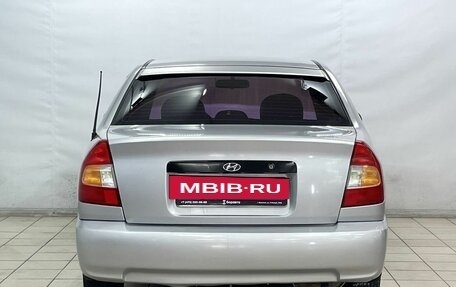 Hyundai Accent II, 2006 год, 445 000 рублей, 6 фотография