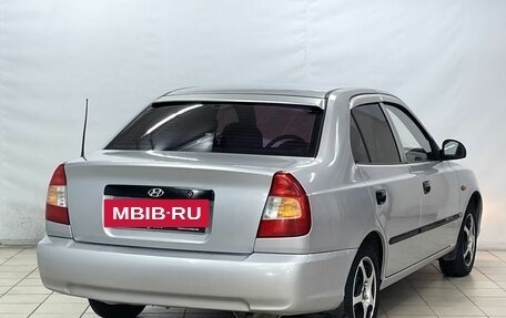 Hyundai Accent II, 2006 год, 445 000 рублей, 5 фотография