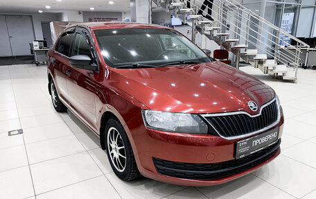 Skoda Rapid I, 2016 год, 1 050 000 рублей, 3 фотография