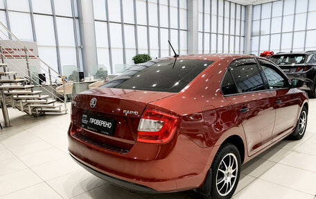 Skoda Rapid I, 2016 год, 1 050 000 рублей, 5 фотография