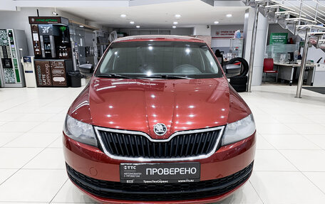 Skoda Rapid I, 2016 год, 1 050 000 рублей, 2 фотография