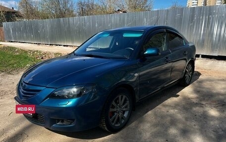 Mazda 3, 2007 год, 650 000 рублей, 12 фотография