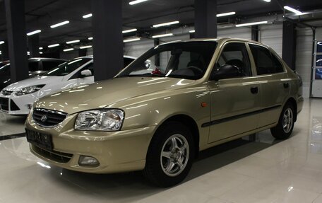 Hyundai Accent II, 2007 год, 499 000 рублей, 1 фотография