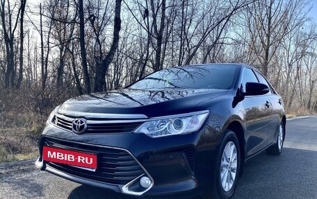 Toyota Camry, 2015 год, 2 259 000 рублей, 1 фотография