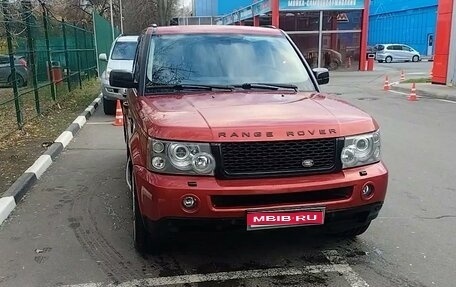 Land Rover Range Rover Sport I рестайлинг, 2007 год, 1 150 000 рублей, 1 фотография