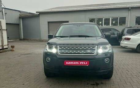 Land Rover Freelander II рестайлинг 2, 2013 год, 1 780 000 рублей, 1 фотография