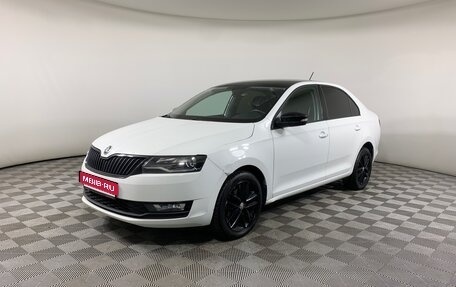 Skoda Rapid I, 2017 год, 1 222 000 рублей, 1 фотография