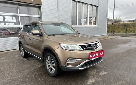 Geely Atlas I, 2021 год, 3 фотография