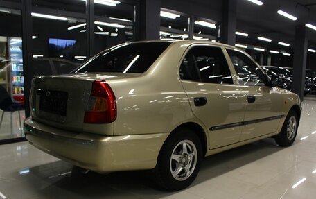 Hyundai Accent II, 2007 год, 499 000 рублей, 2 фотография