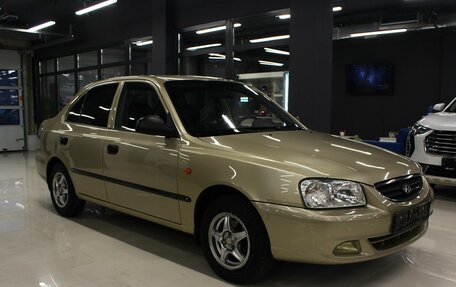 Hyundai Accent II, 2007 год, 499 000 рублей, 3 фотография