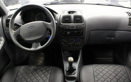 Hyundai Accent II, 2007 год, 499 000 рублей, 5 фотография