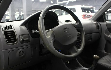 Hyundai Accent II, 2007 год, 499 000 рублей, 8 фотография