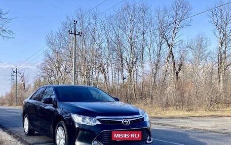 Toyota Camry, 2015 год, 2 259 000 рублей, 7 фотография