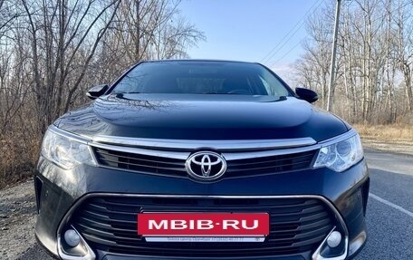 Toyota Camry, 2015 год, 2 259 000 рублей, 4 фотография