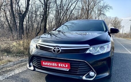 Toyota Camry, 2015 год, 2 259 000 рублей, 3 фотография